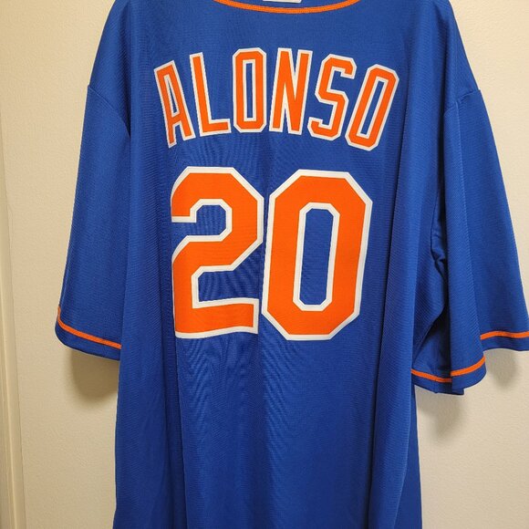 Men's New York Mets Pete Alonso #20 Nike Royal Alternate Replica XL Never Worn - Picture 1 of 4